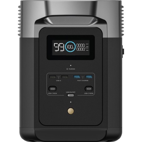 EcoFlow Delta 2 1048Wh Portable Power Station - Reliable Power Anywhere, Anytime!